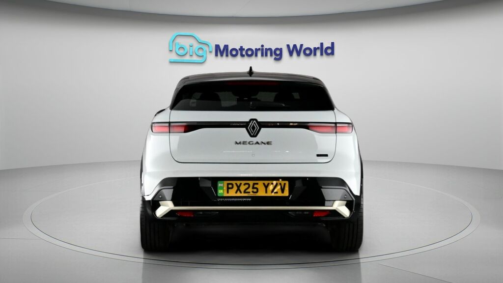 Renault Megane E-Tech Iconic PX25YZV Black #6