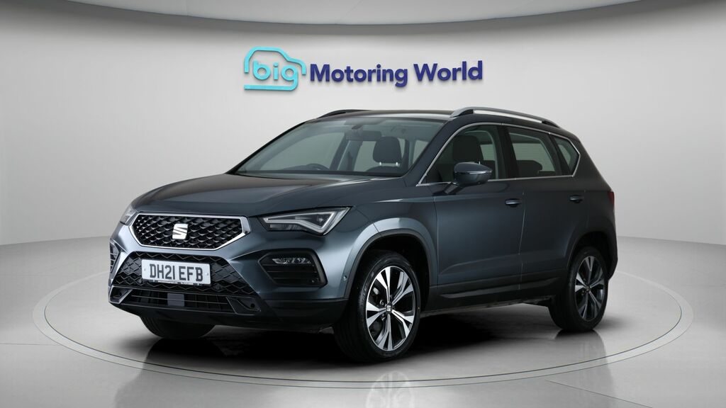 Seat Ateca Se Technology DH21EFB Grey #3