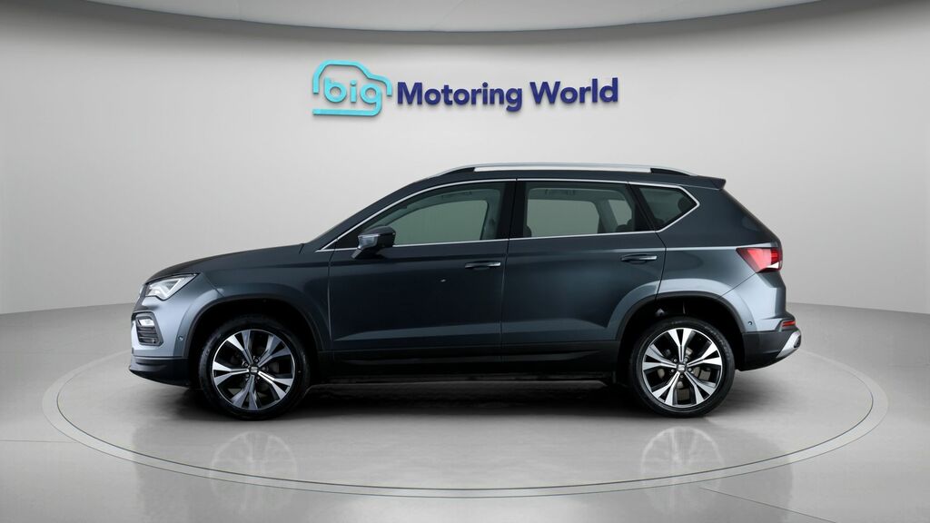 Seat Ateca Se Technology DH21EFB Grey #4