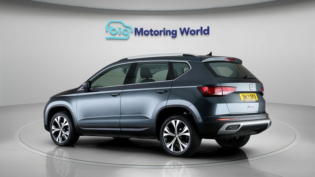 Seat Ateca Se Technology DH21EFB Grey #5