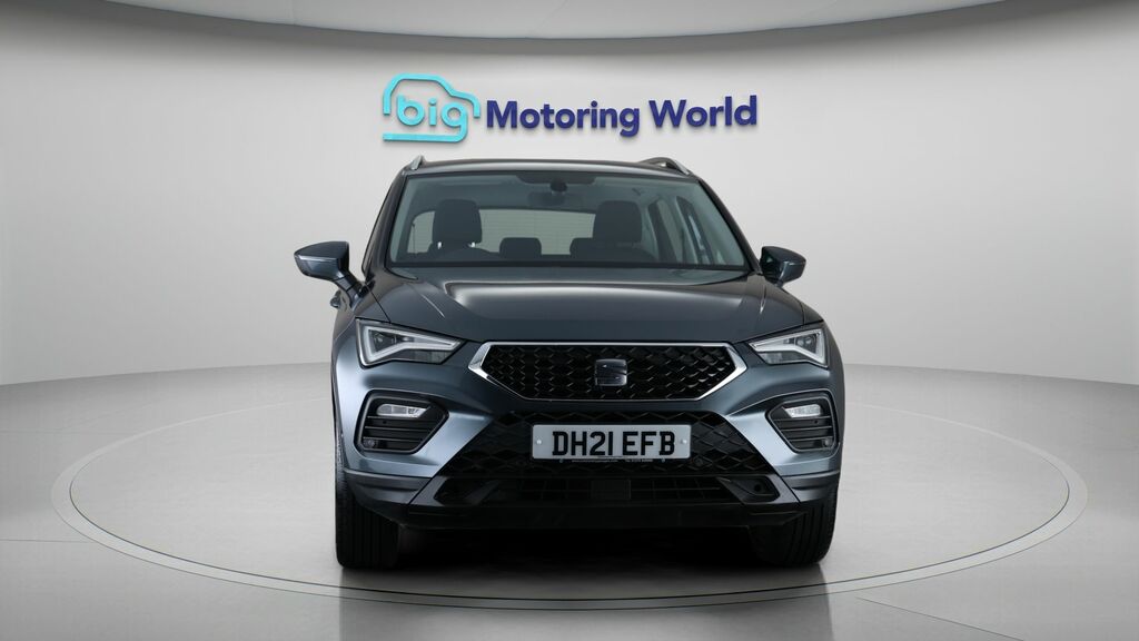 Seat Ateca Se Technology DH21EFB Grey #2