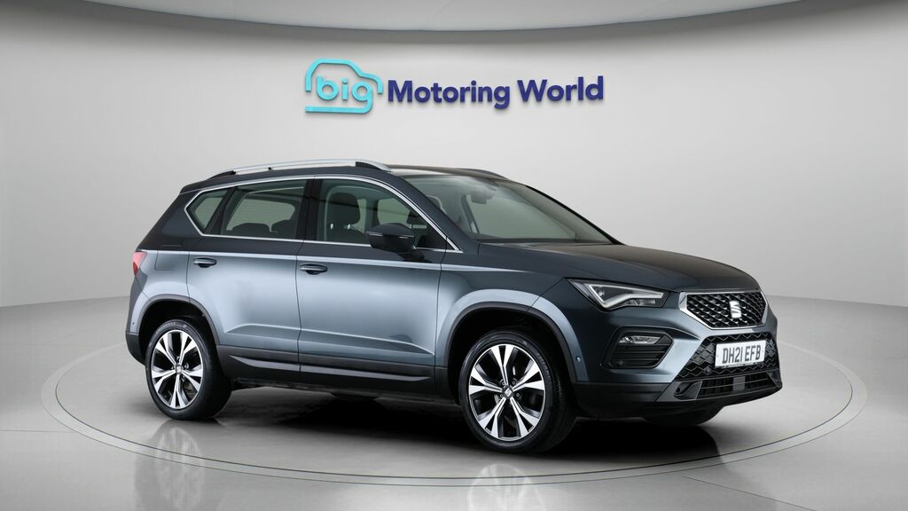 Seat Ateca Se Technology DH21EFB Grey