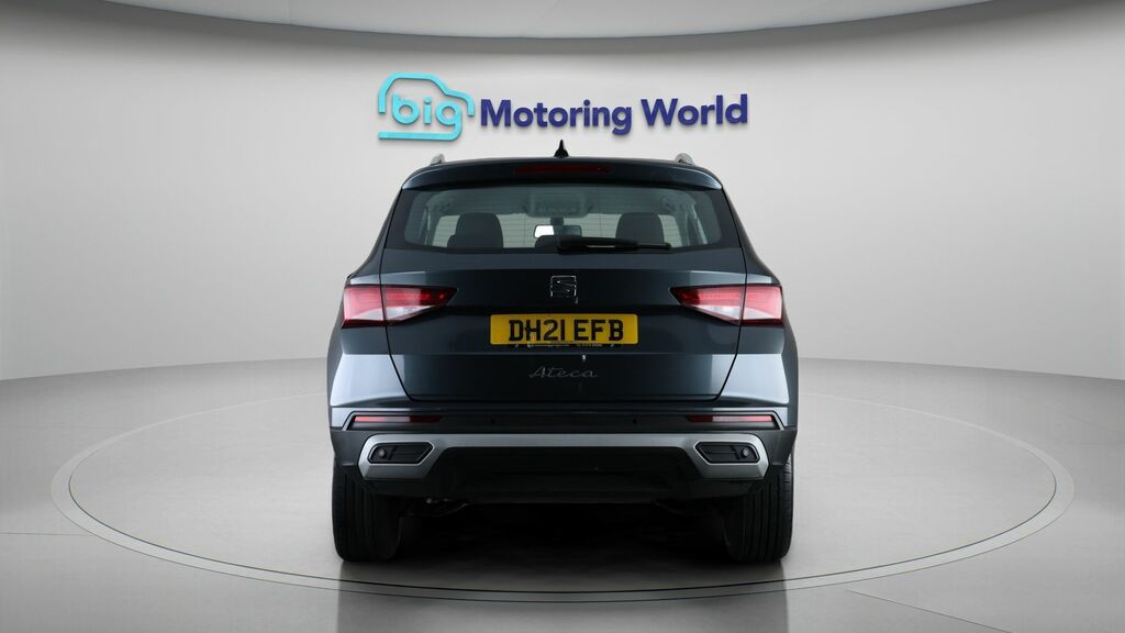 Seat Ateca Se Technology DH21EFB Grey #6