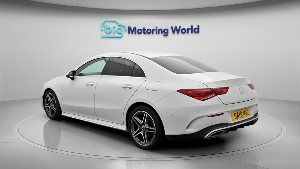 Mercedes-Benz CLA Class Amg Line SA19NAZ White #5