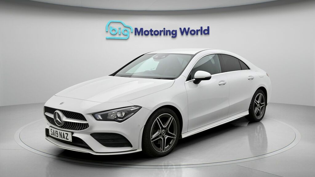 Mercedes-Benz CLA Class Amg Line SA19NAZ White #3
