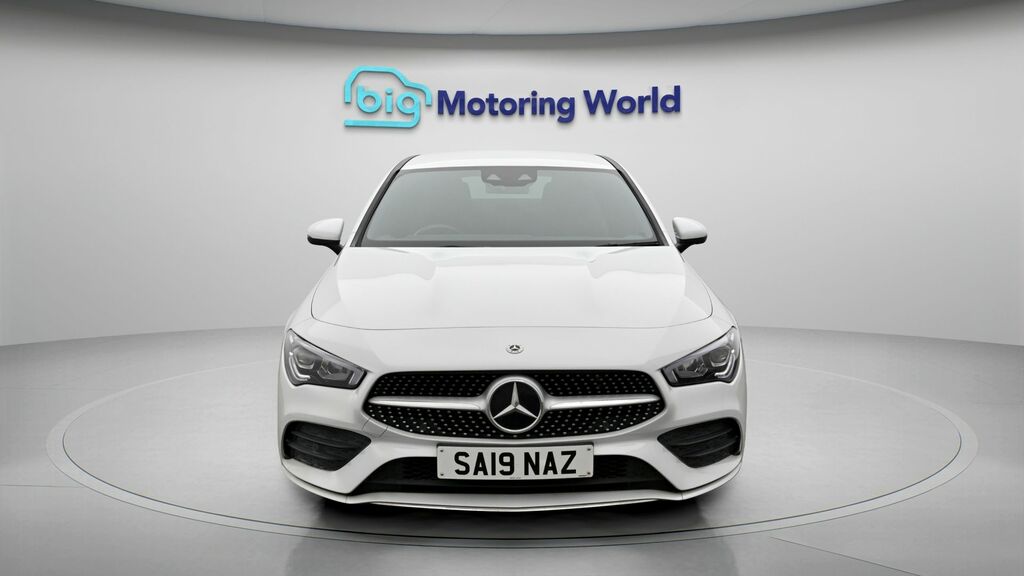 Mercedes-Benz CLA Class Amg Line SA19NAZ White #2