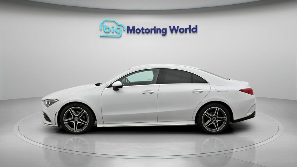 Mercedes-Benz CLA Class Amg Line SA19NAZ White #4