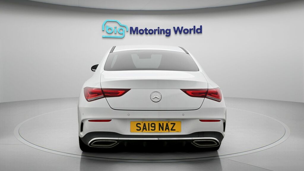 Mercedes-Benz CLA Class Amg Line SA19NAZ White #6