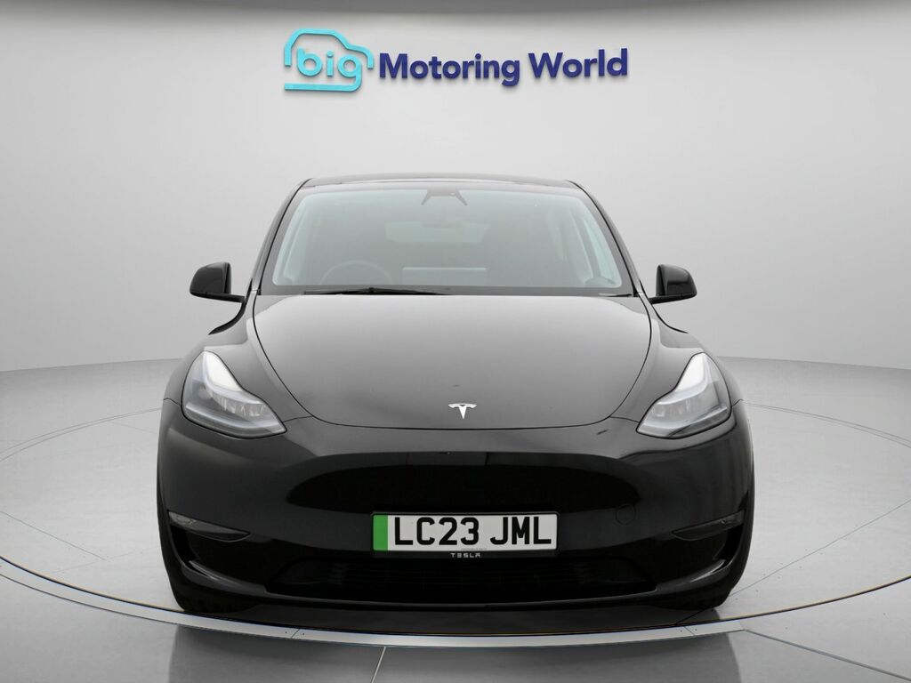 Tesla Model Y Long Range LC23JML Black #2