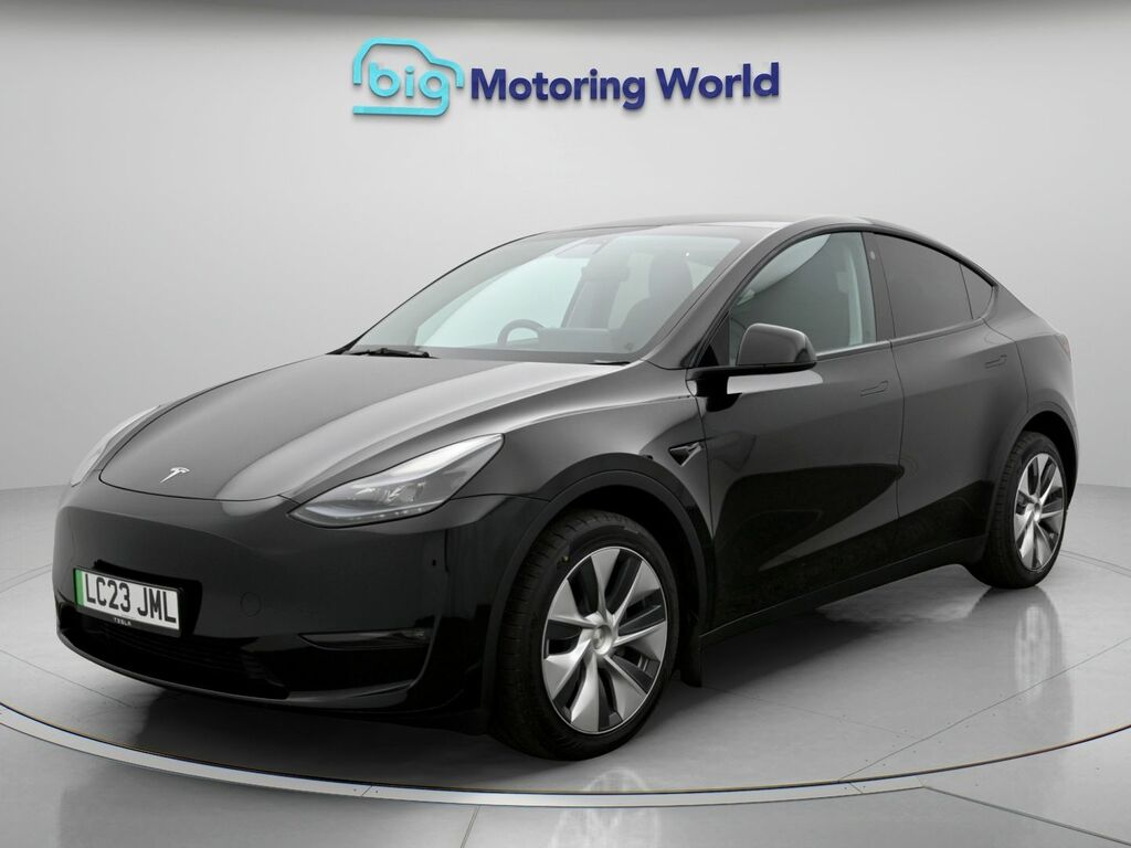 Tesla Model Y Long Range LC23JML Black #3