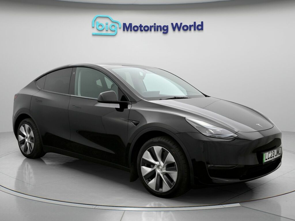 Tesla Model Y Long Range Black