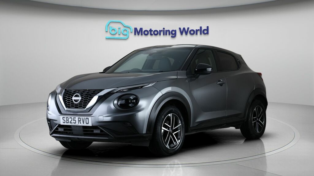 Nissan Juke N-connecta SB25RVO Grey #3