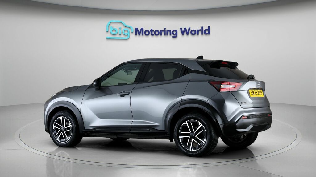 Nissan Juke N-connecta SB25RVO Grey #5