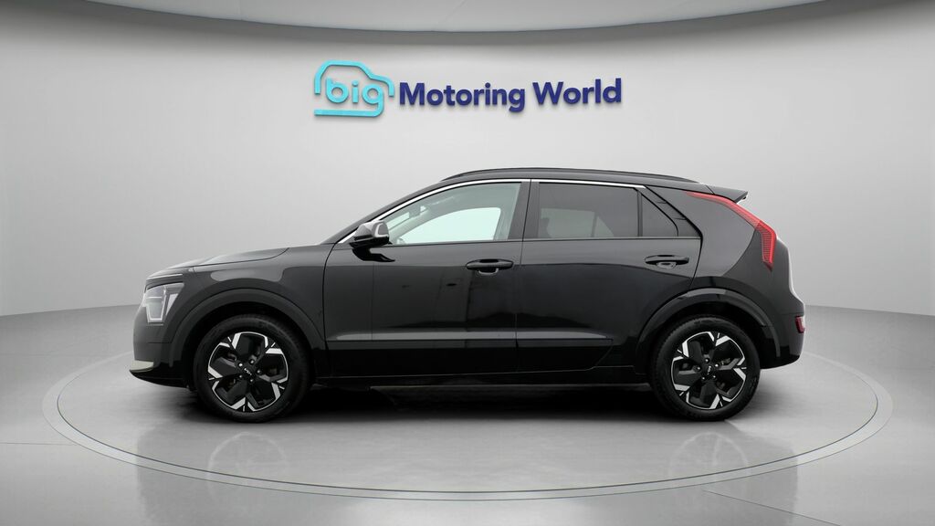 Kia Niro 3 Black #4