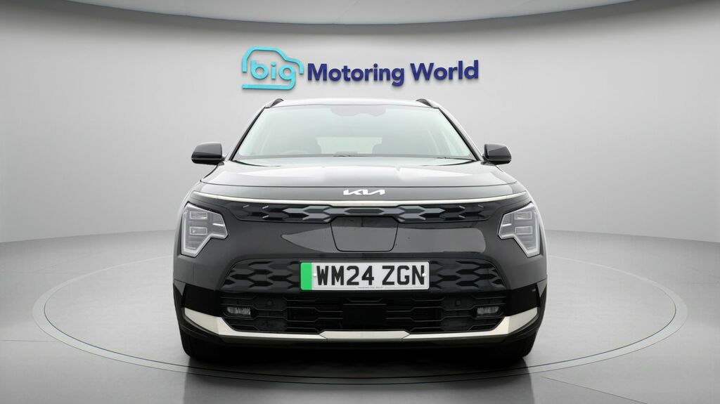 Kia Niro 3 Black #2