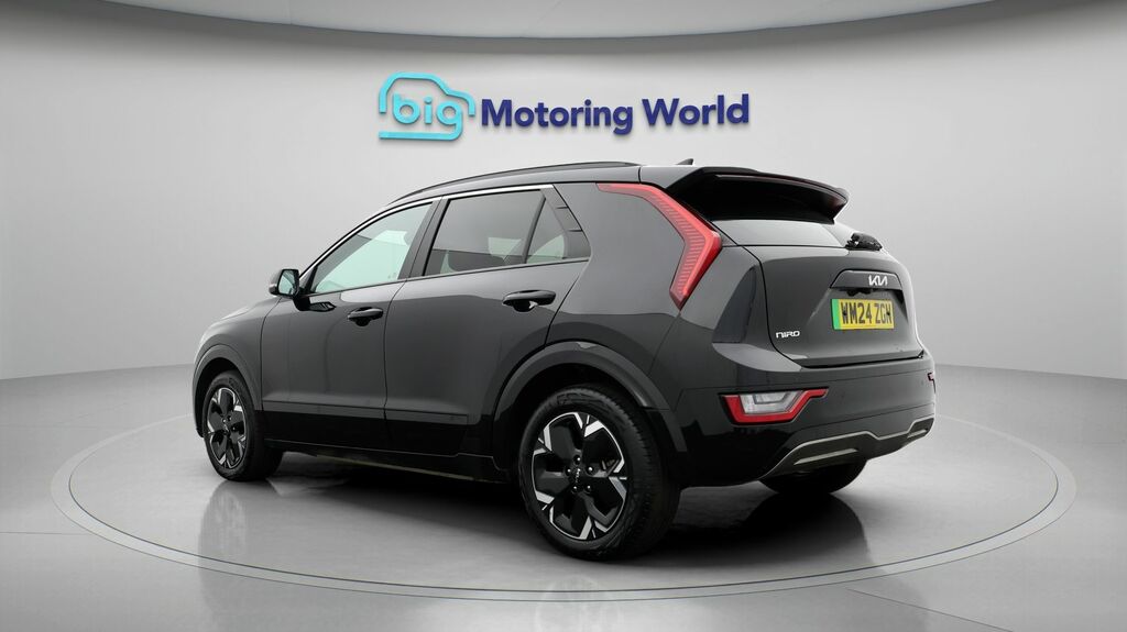 Kia Niro 3 Black #5