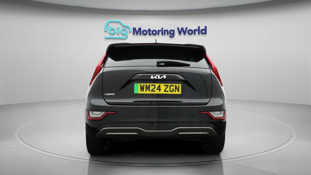 Kia Niro 3 Black #6