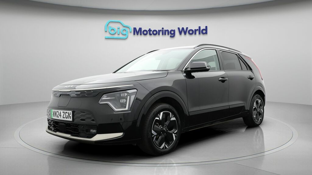 Kia Niro 3 Black #3