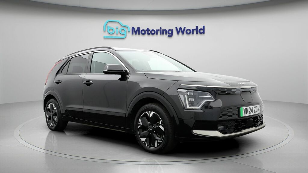 Kia Niro 3 Black