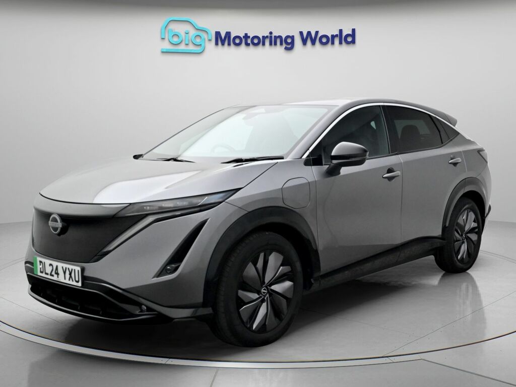 Nissan Ariya Advance Grey #3