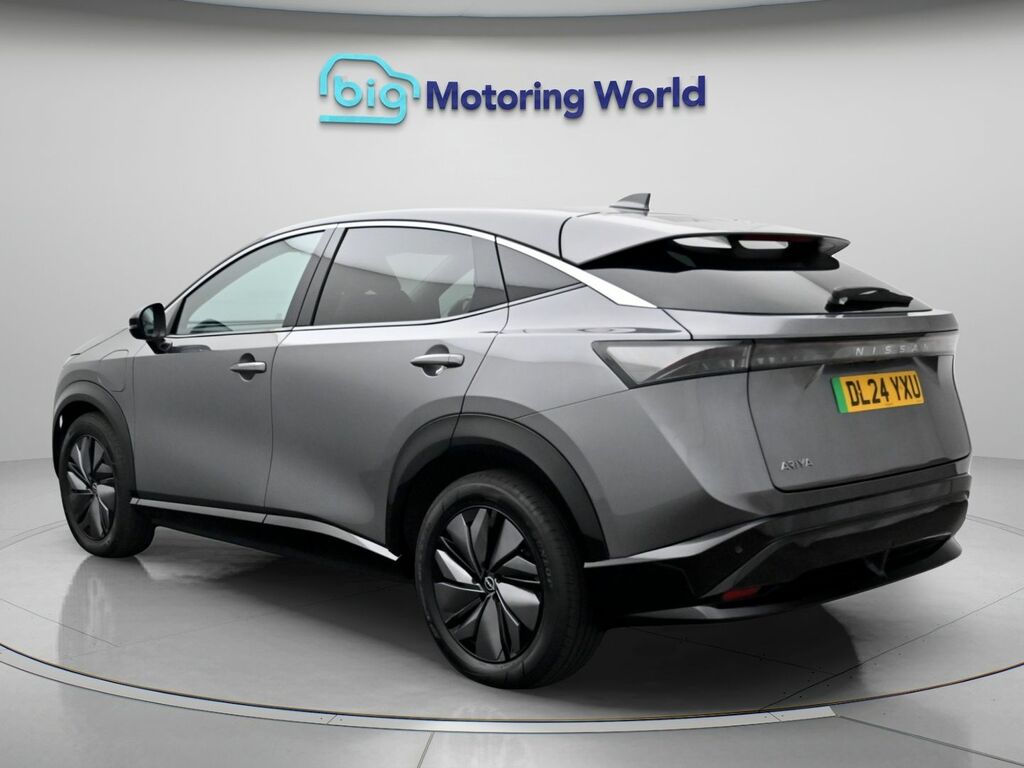 Nissan Ariya Advance Grey #5