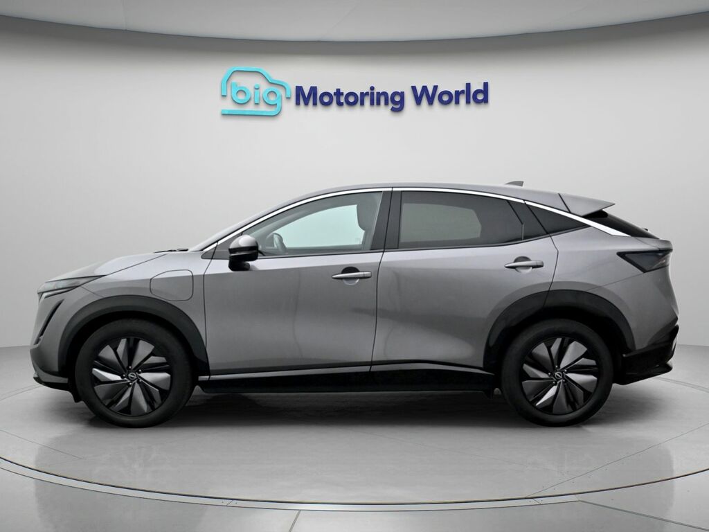 Nissan Ariya Advance Grey #4