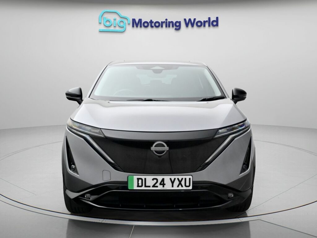 Nissan Ariya Advance Grey #2