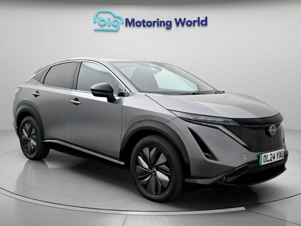 Nissan Ariya Advance Grey
