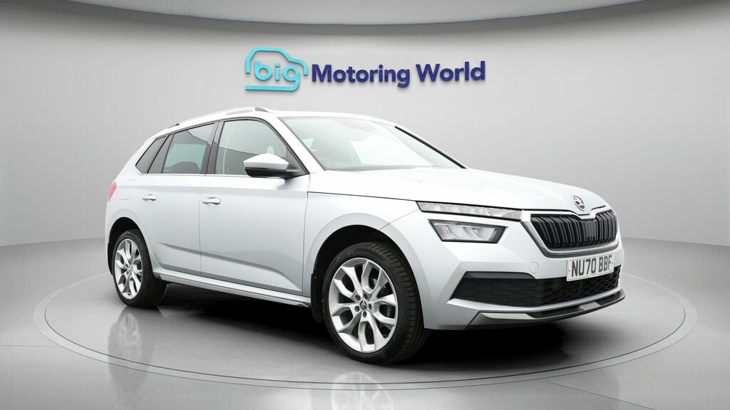 Skoda Kamiq Se L Silver