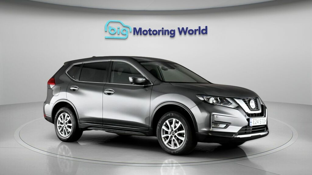 Nissan X-Trail Acenta Premium Grey