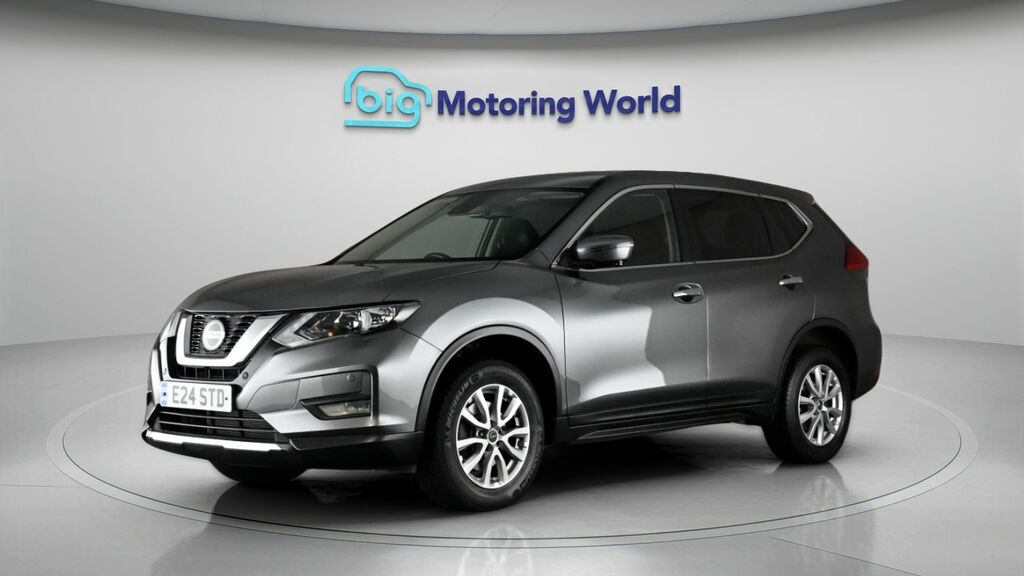 Nissan X-Trail Acenta Premium Grey #3