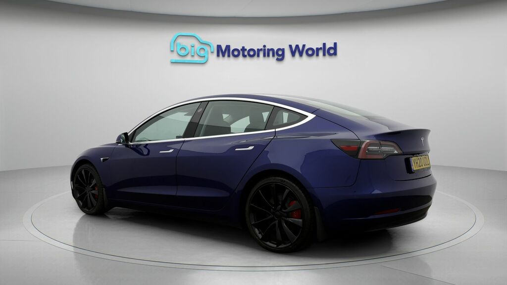 Tesla Model 3 Performance Blue #5