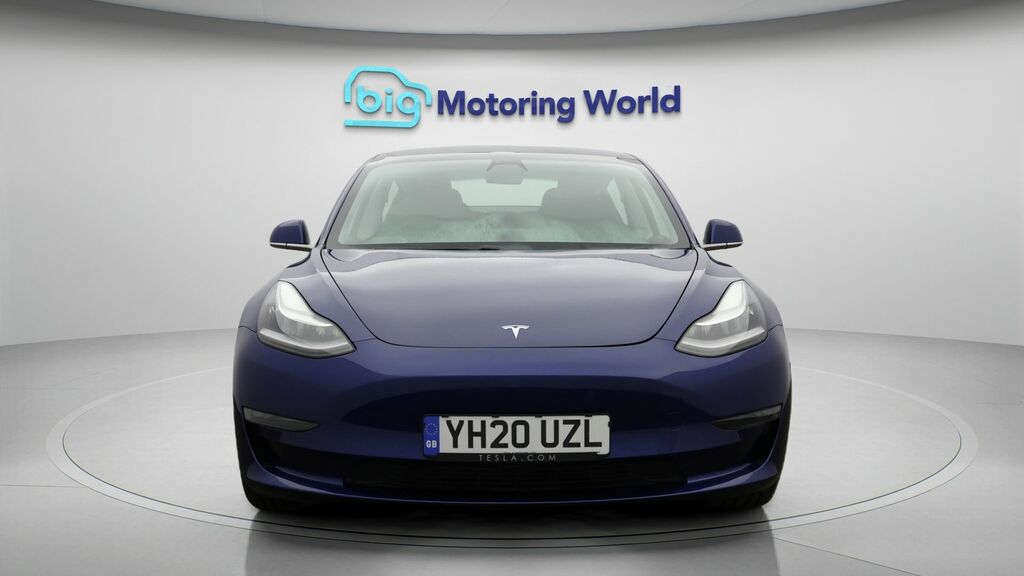 Tesla Model 3 Performance Blue #2