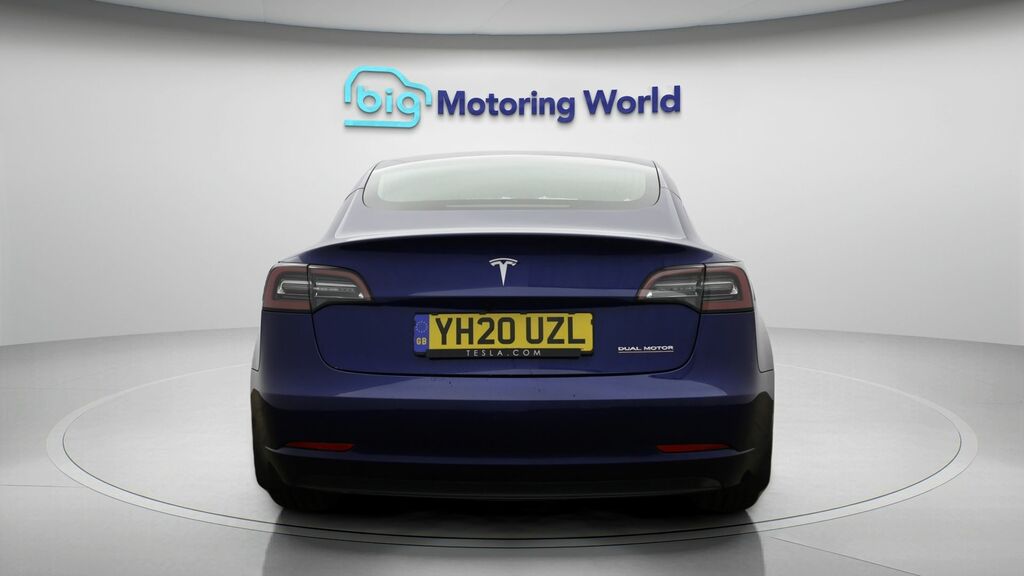 Tesla Model 3 Performance Blue #6