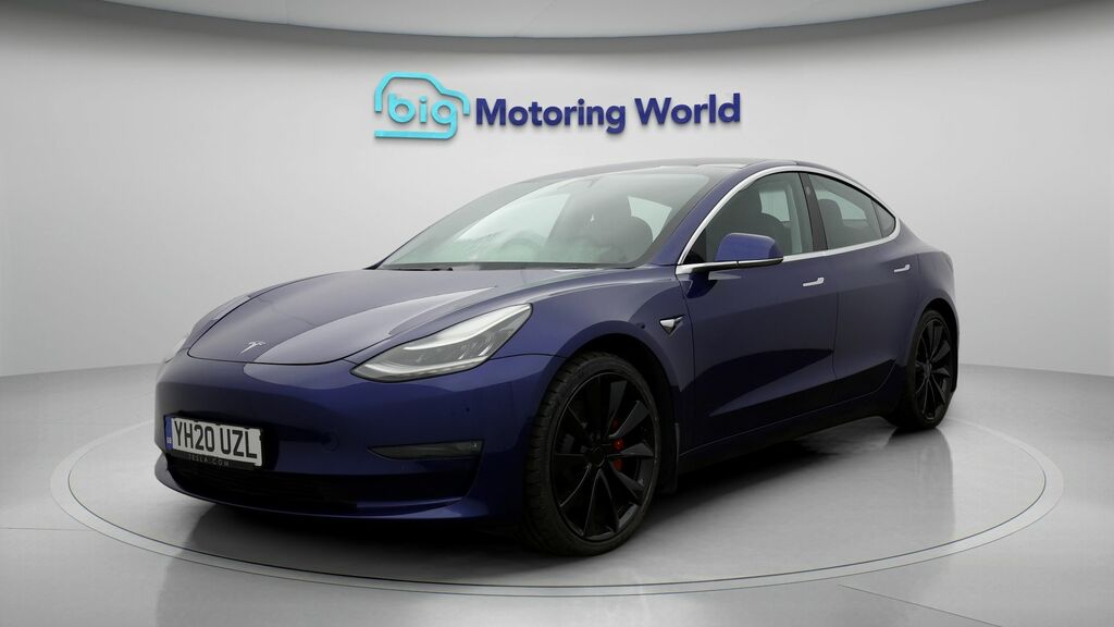 Tesla Model 3 Performance Blue #3