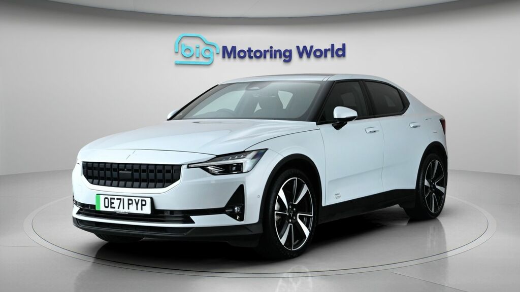 Polestar 2 Long Range OE71PYP Silver #3
