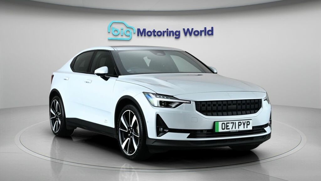 Polestar 2 Long Range OE71PYP Silver