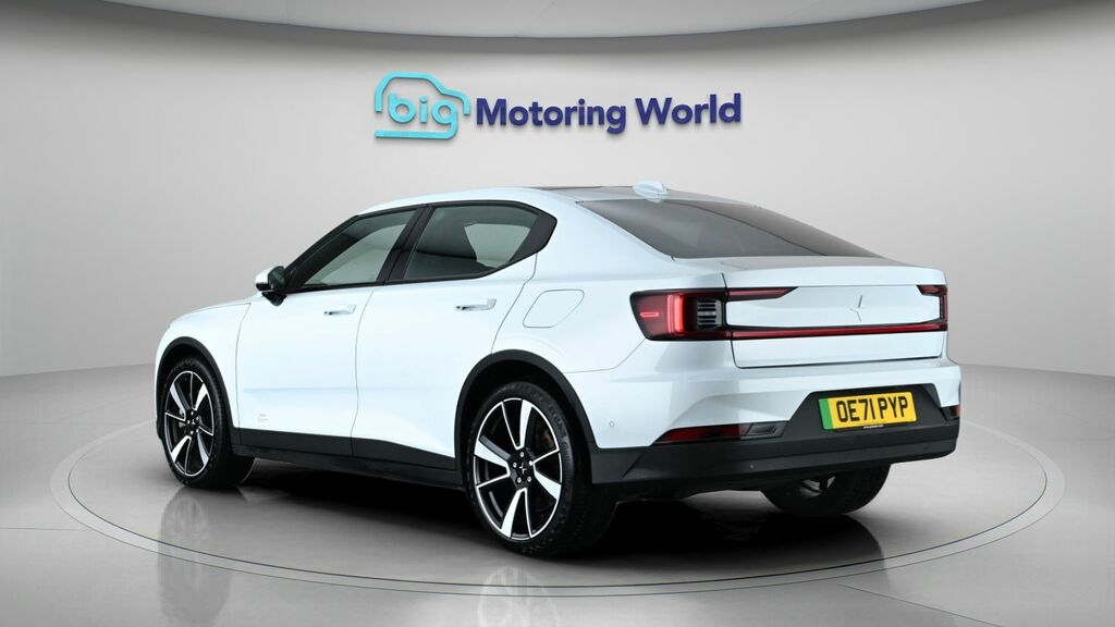 Polestar 2 Long Range OE71PYP Silver #5