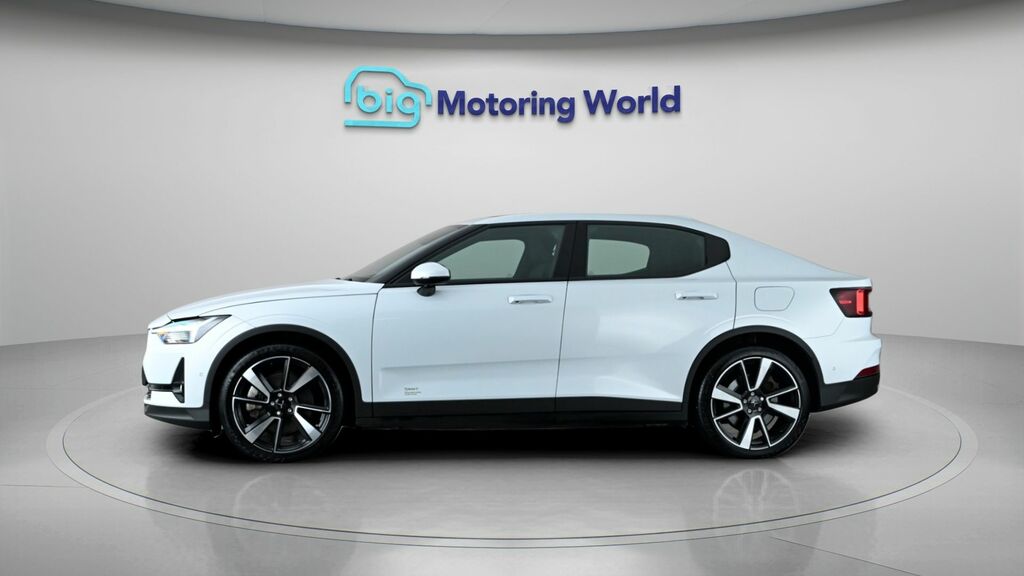 Polestar 2 Long Range OE71PYP Silver #4