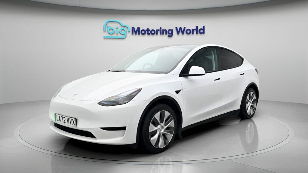 Tesla Model Y Y Model Y Rwd LA72VVX White #3