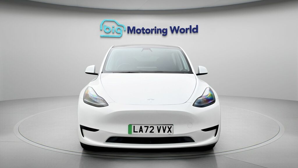 Tesla Model Y Y Model Y Rwd LA72VVX White #2