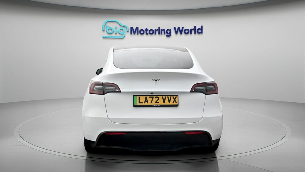 Tesla Model Y Y Model Y Rwd LA72VVX White #6