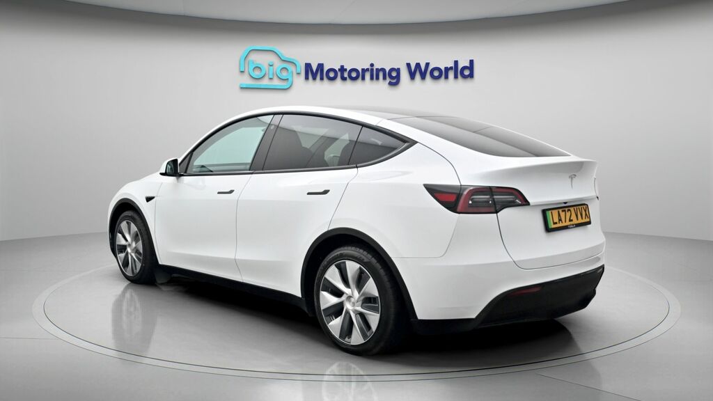 Tesla Model Y Y Model Y Rwd LA72VVX White #5
