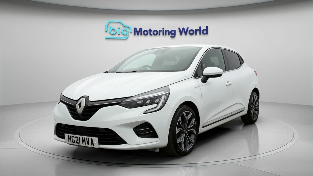 Renault Clio S Edition HG21MVA White #3
