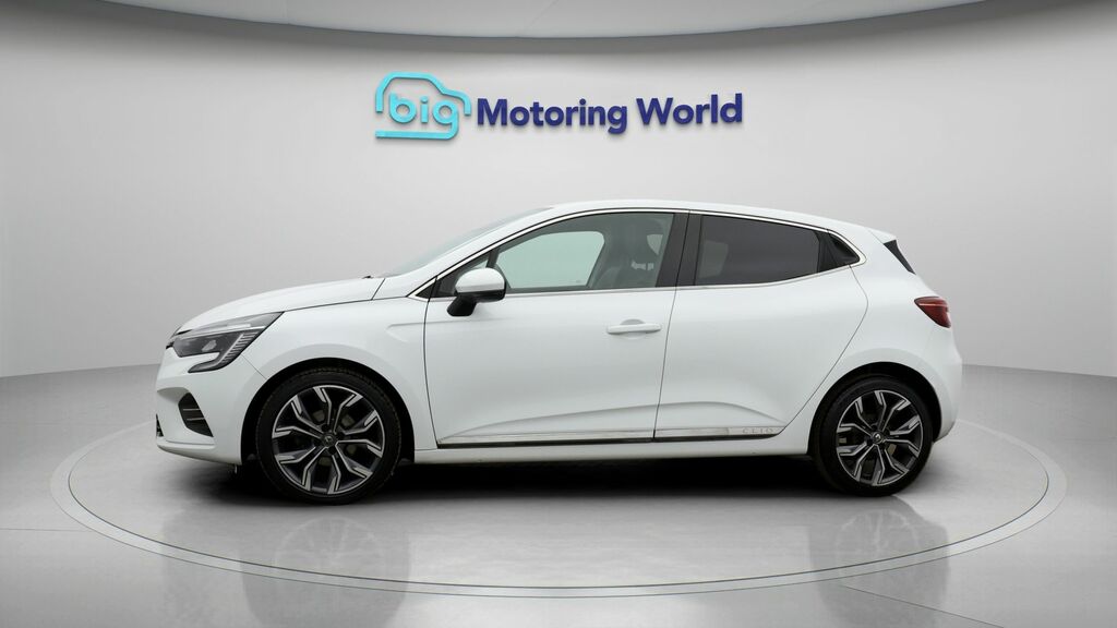 Renault Clio S Edition HG21MVA White #4