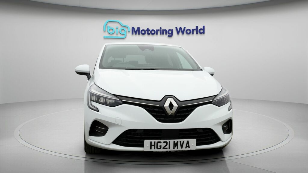 Renault Clio S Edition HG21MVA White #2