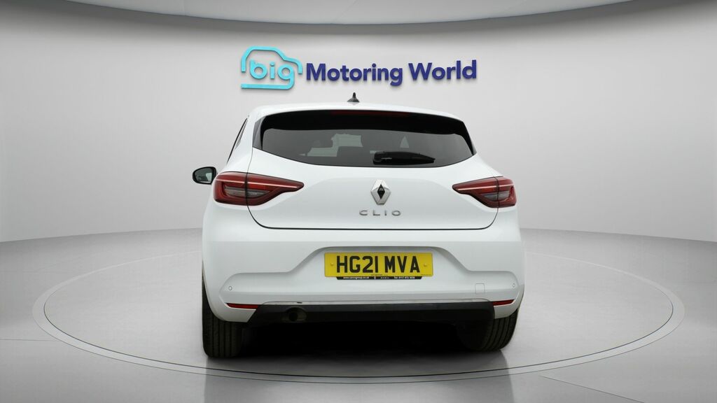 Renault Clio S Edition HG21MVA White #6