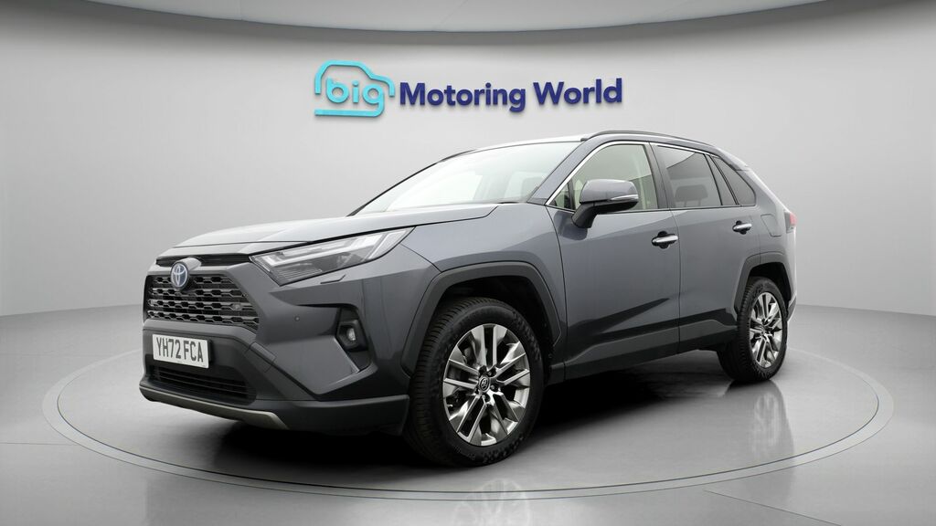 Toyota Rav 4 Excel Grey #3