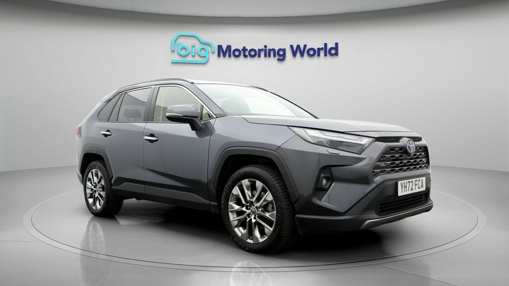 Toyota Rav 4 Excel Grey