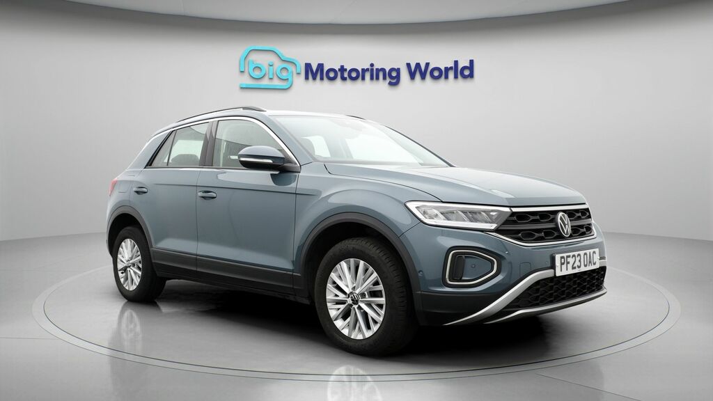 Volkswagen T-Roc Life Blue